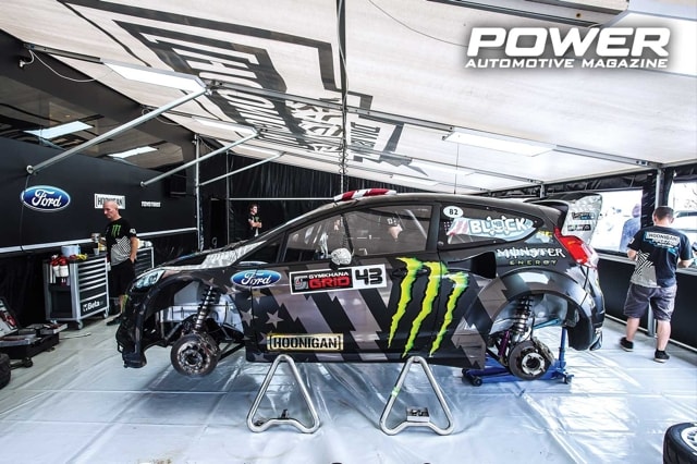 Ford Fiesta ST-RX43 600Ps